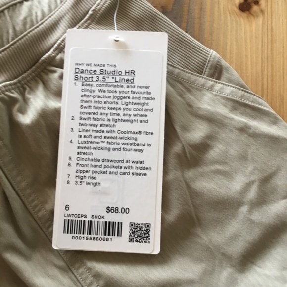 Lululemon shorts - Picture 4 of 4